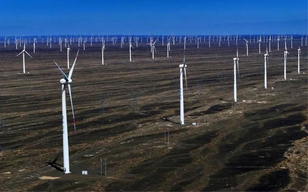 Çin'in Yeşil Elektrik Ticaret Hacmi Ocak-kasım Döneminde Yüzde 41,3 Arttı