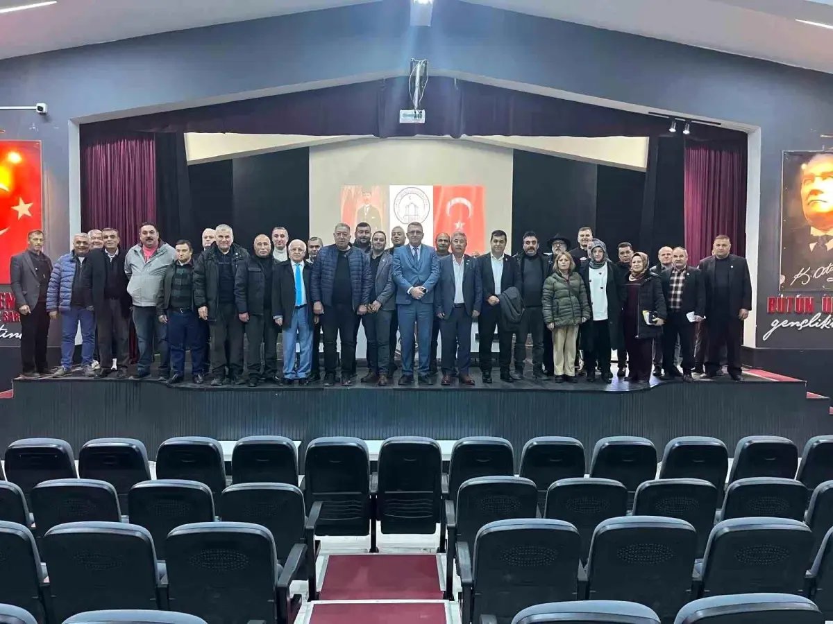 Salihli SYDV mütevelli heyeti muhtar üyeleri seçildi