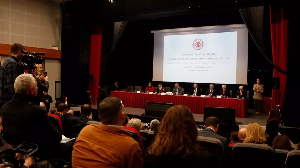 TBMM Engelli Bireylerin Sorunlarını Araştırma Komisyonu Bölge İstişare Toplantısı Kocaeli'de yapıldı