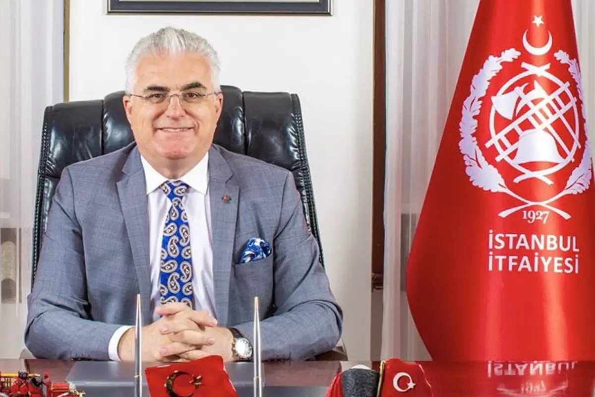 İBB İtfaiye Daire Başkanı Remzi Albayrak gözaltına alındı