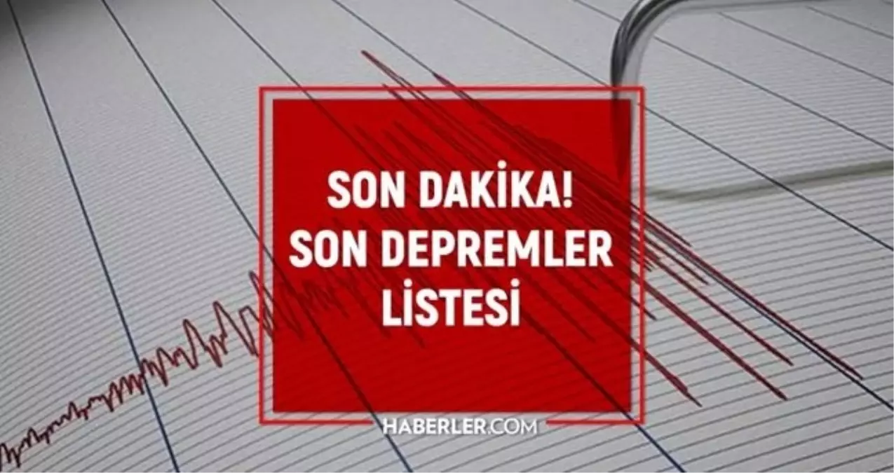 Muğla'da deprem mi oldu? SON DAKİKA! 27 Aralık Muğla'da az önce nerede deprem oldu?