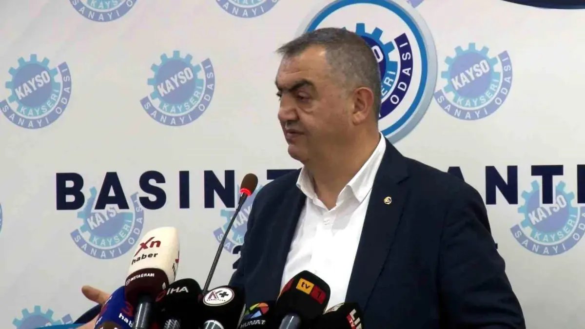 Başkan Büyüksimitci: "Sanayicilerimizin ABD ve Çin arasında başarısı mükemmel"