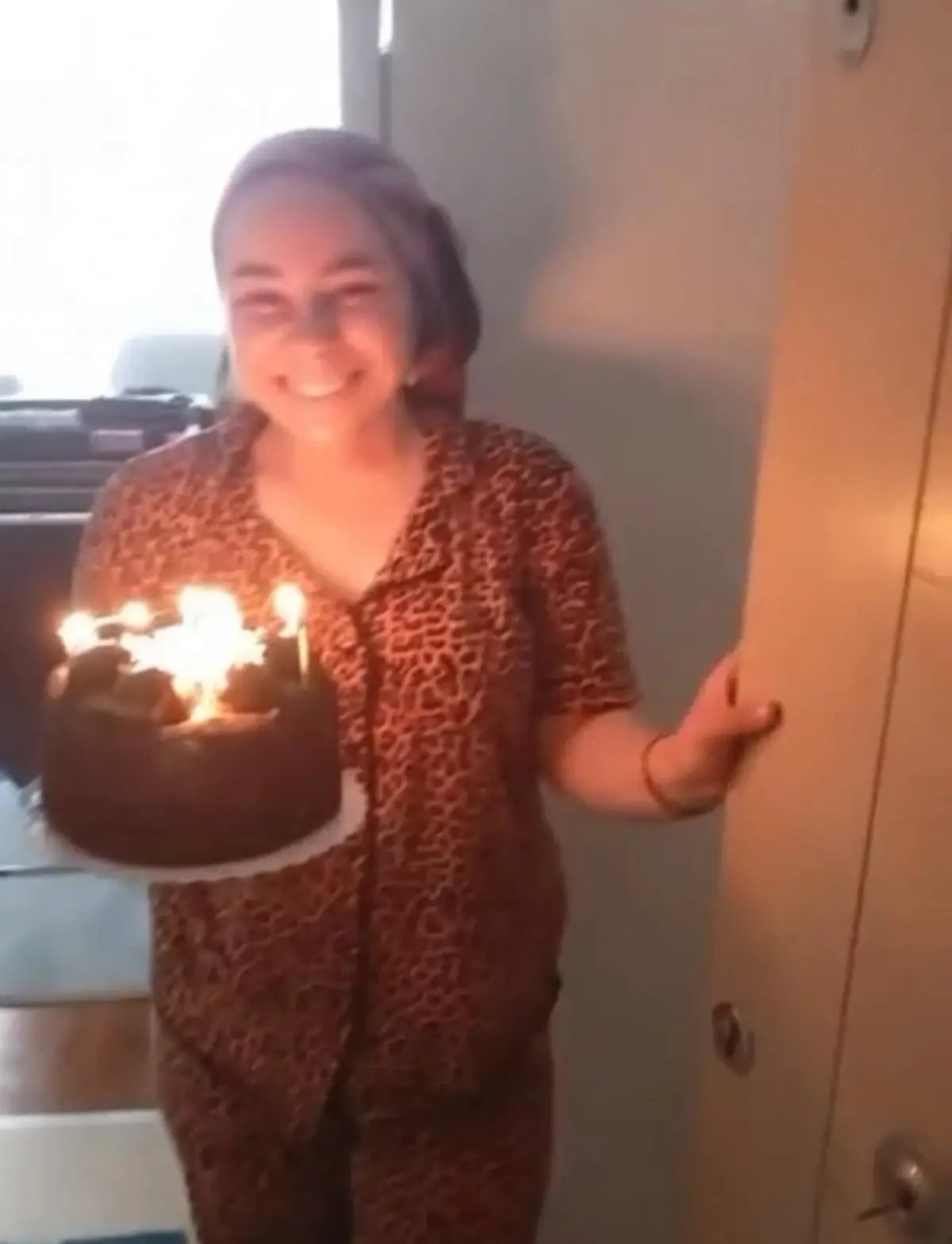 Çöp poşetinde cesedi bulunan Sümeyye'nin, eşinin doğum gününde çekilen görüntüsü ortaya çıktı