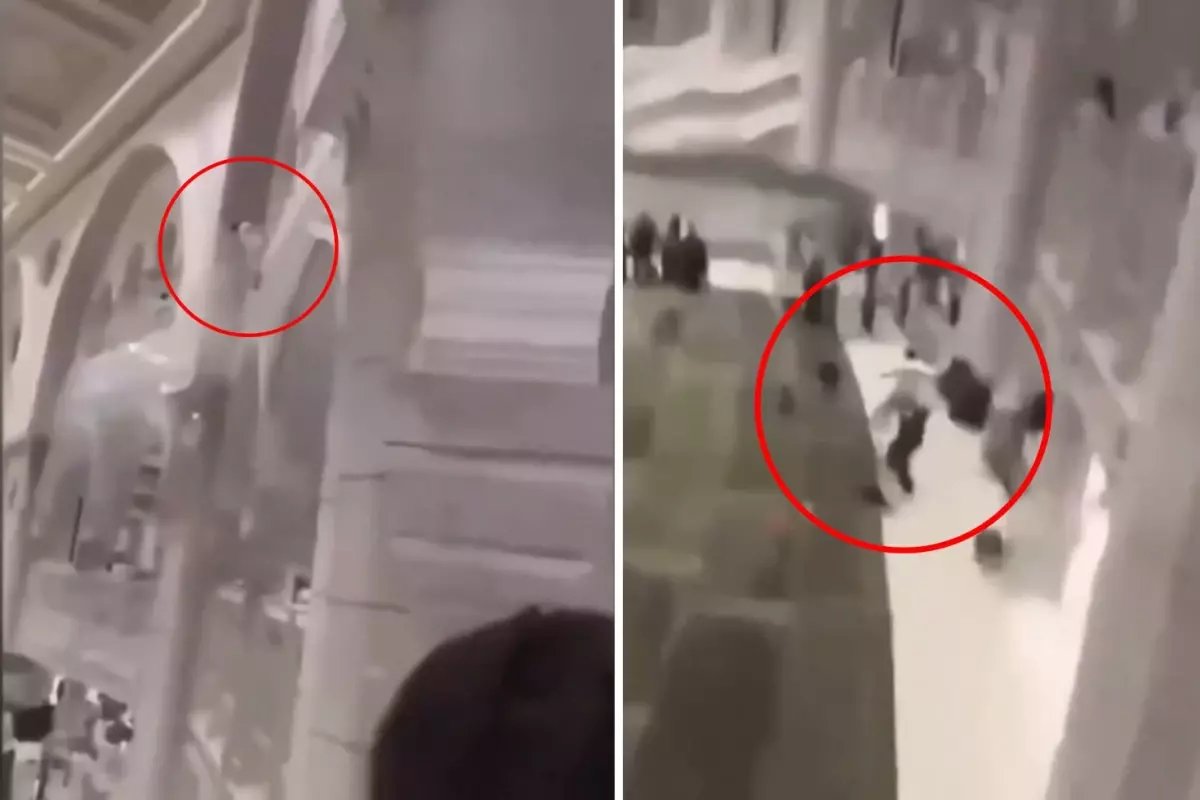 Mescid-i Haram'da intihar girişimi