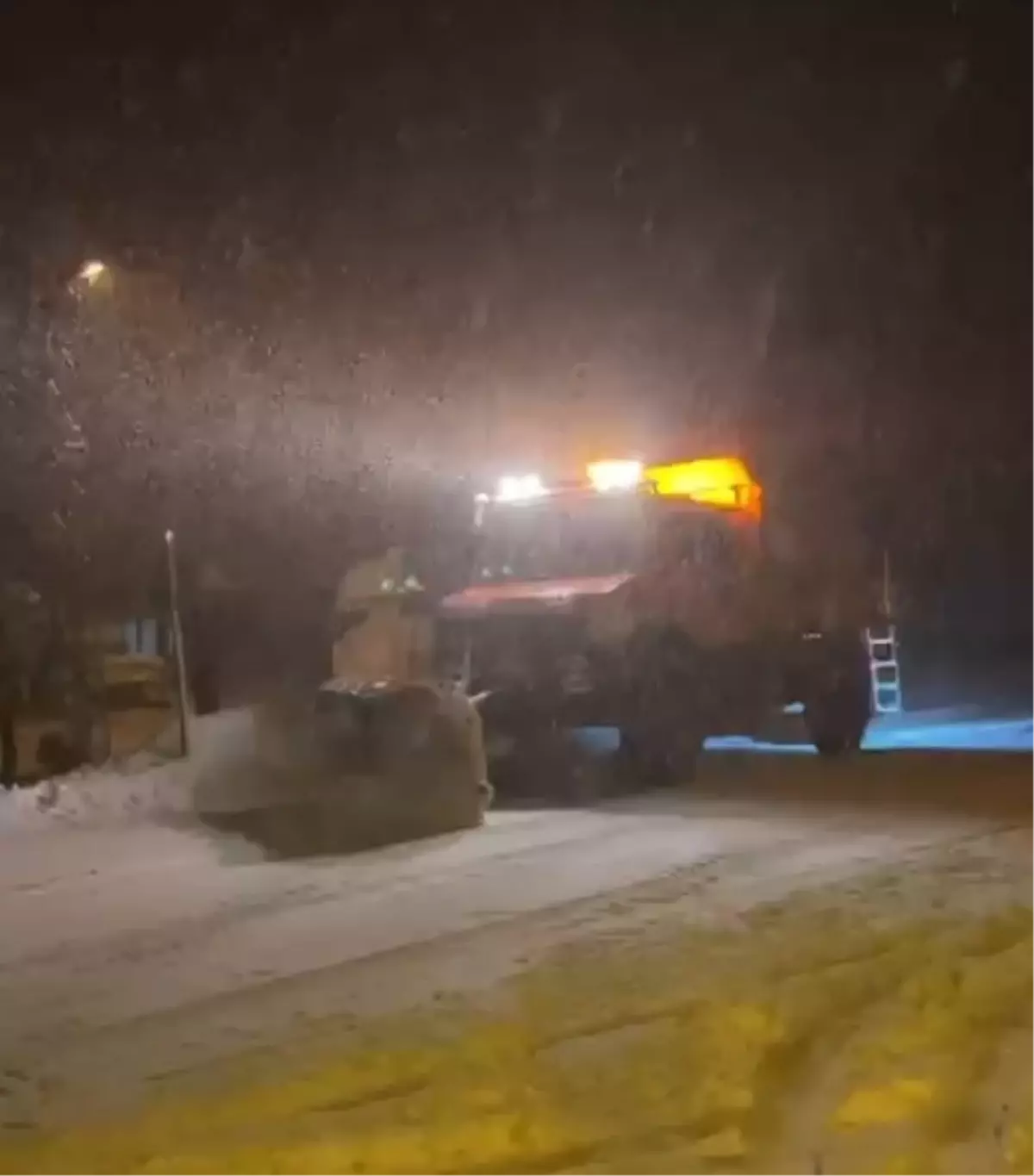 Kastamonu'da 17 ilçede eğitime kar engeli