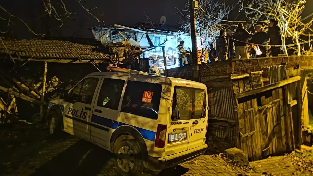 Çorum'da yalnız yaşayan kişi evinde ölü bulundu