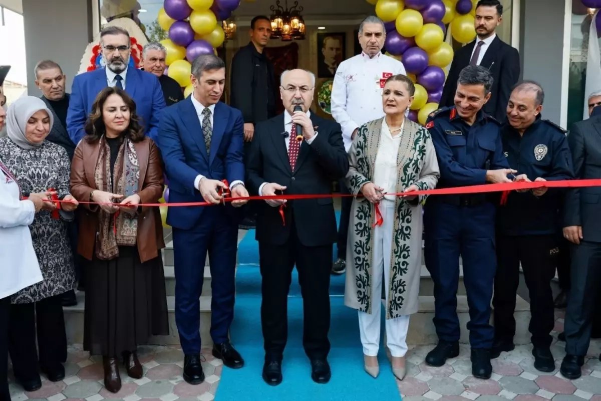 Adana Valisi Köşger, Gastronomi Sultanları Kooperatifi Hizmet Ofisini Açtı