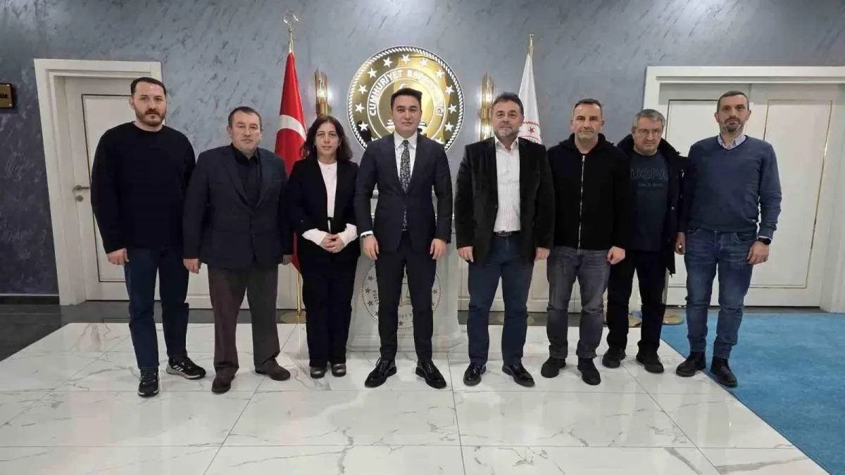 Başsavcı Yasin Emre DÇGC'yi ağırladı