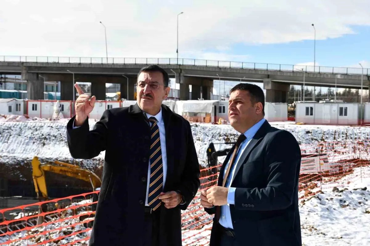 Milletvekili Tüfenkci: "Malatya'ya yakışır modern bir bölge müdürlüğü inşa ediyoruz"