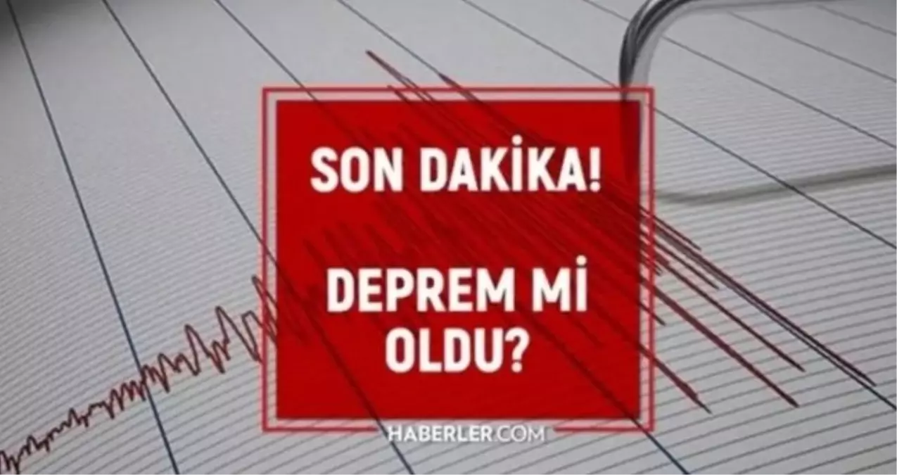 Bursa'da deprem mi oldu? SON DAKİKA! 29 Aralık Bursa'da az önce nerede, kaç şiddetinde deprem oldu?