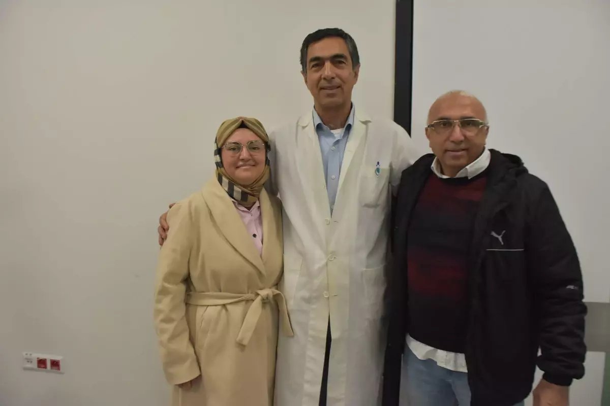 Kornea nakli yapılan amca-yeğen: Hiç görmediğimizin farkına vardık