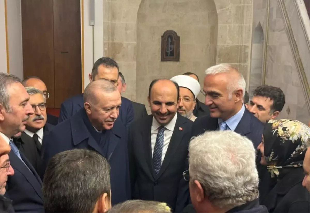 BAŞKAN ALTAY, KONYA BÜYÜKŞEHİR'İN RESTORE ETTİĞİ HATAY HABİB-İ NECCAR CAMİİ'NİN AÇILIŞI İÇİN CUMHURBAŞKANI ERDOĞAN'A TEŞEKKÜR ETTİ