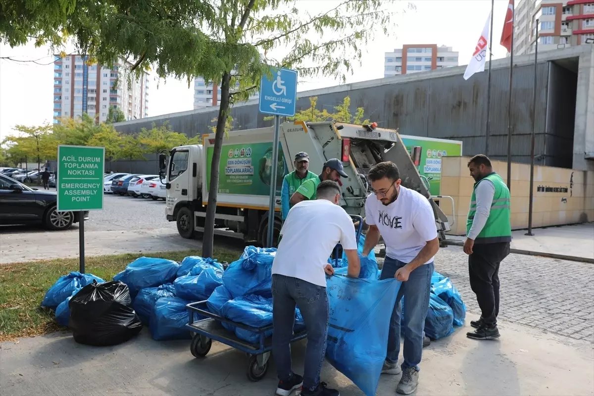 Kocasinan Belediyesi ile Abdullah Gül Üniversitesi çevre işbirliğine imza attı