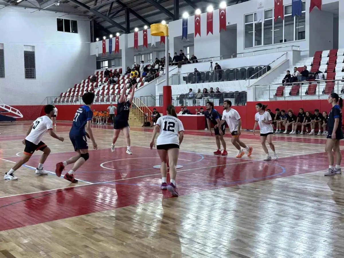 Türkiye Korfbol Süper Ligi müsabakaları Kütahya'da başladı