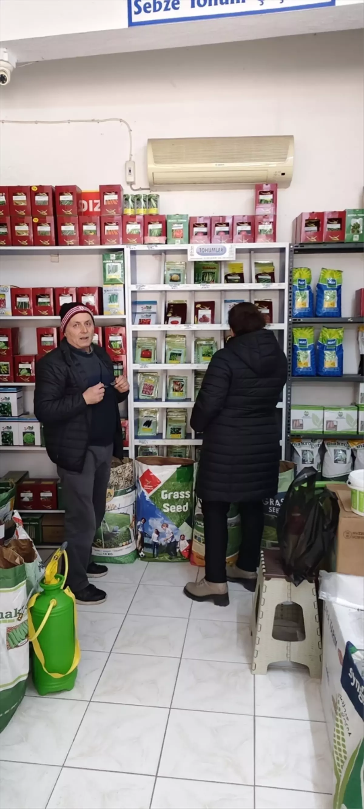 19 Mayıs ilçesinde bayilerde tohumluk denetimi yapıldı