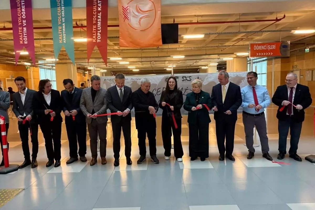 Tekirdağ'da Haritalar Sergisi açıldı