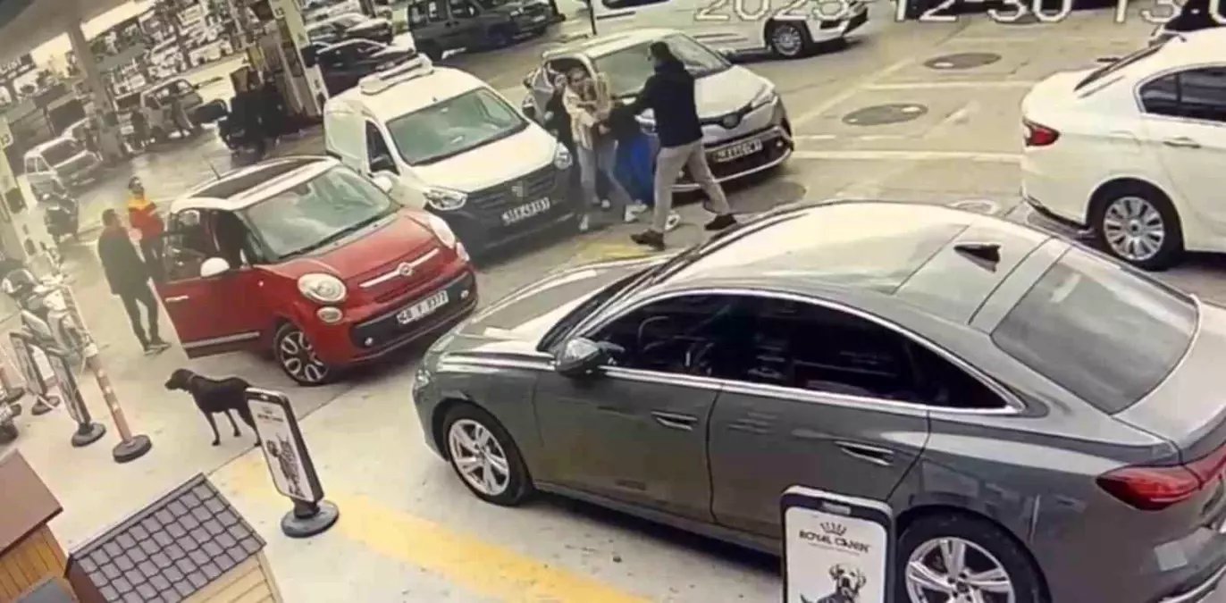 Bodrum'da maddi hasarlı kazanın kavgası büyük oldu