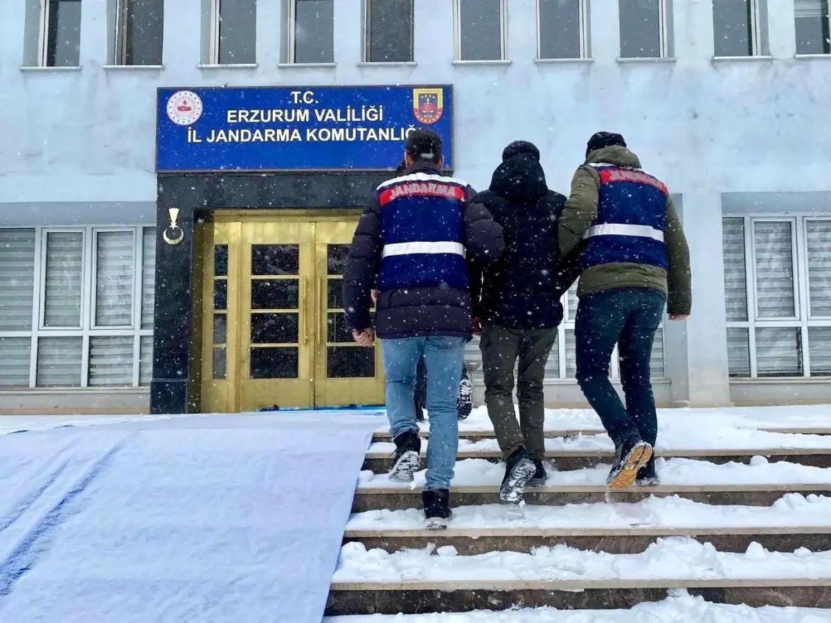 Erzurum'da DEAŞ operasyonu