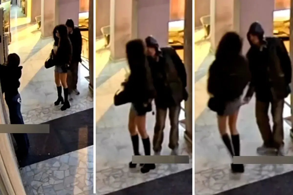 İş yerine girmeye çalışan kadını elle taciz etti