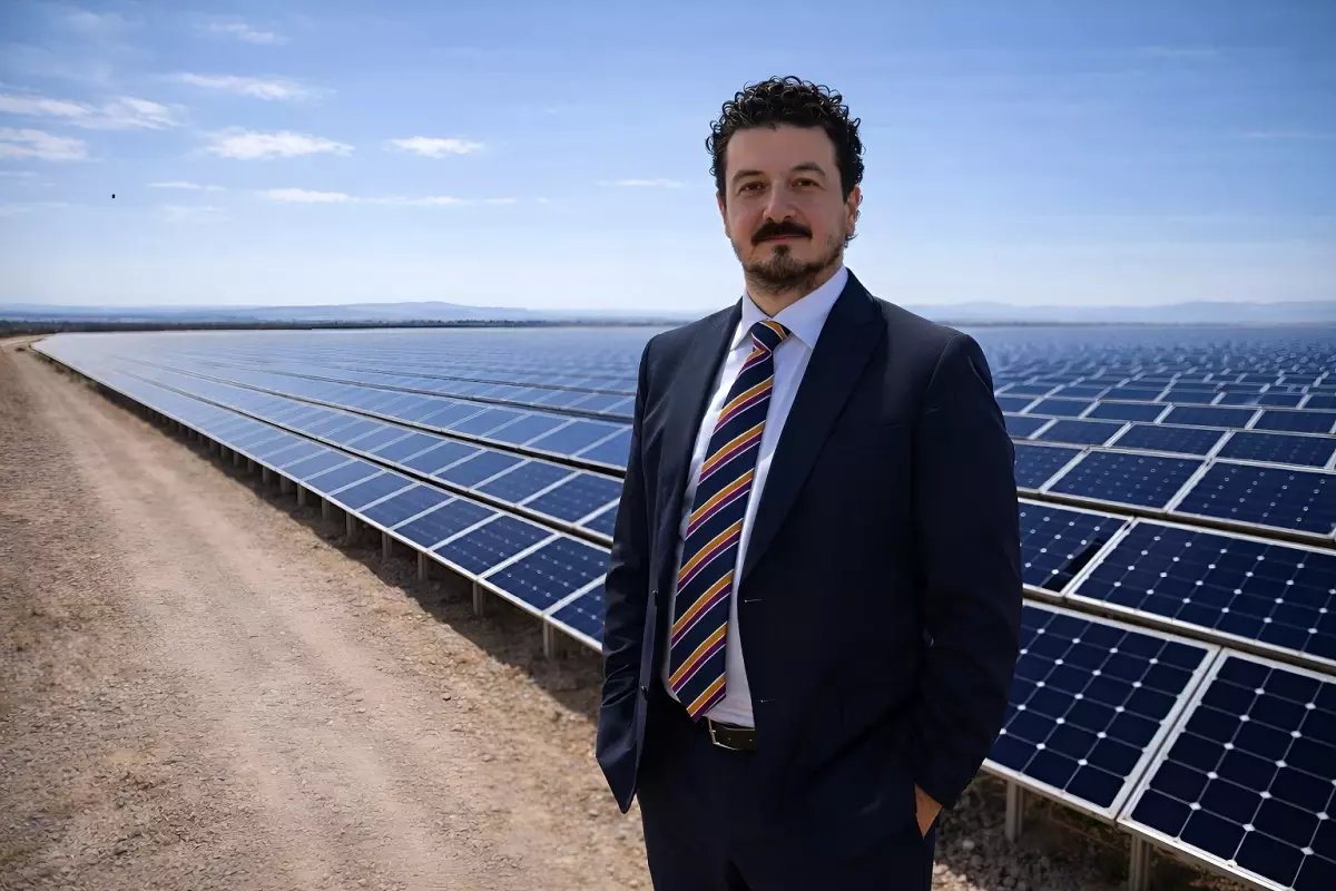 İş insanı Şükrü Tamer Başyazıcıoğlu: 50 MW'lık GES yatırımla yeşil dönüşüme katkı sağlıyoruz