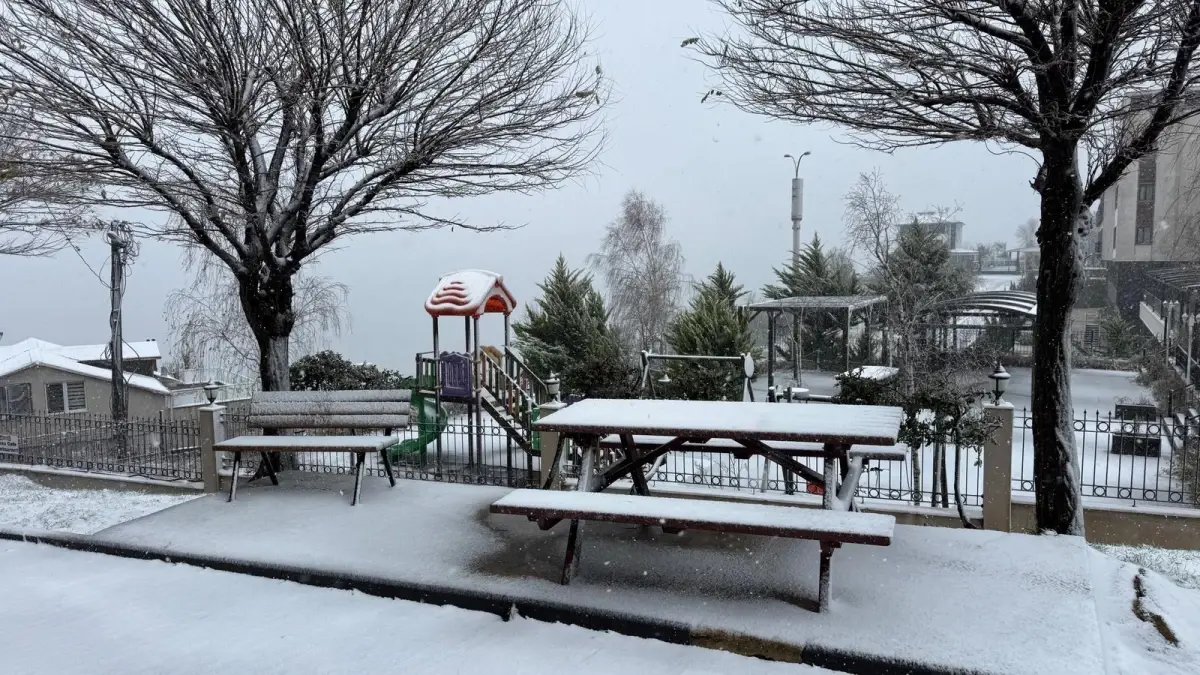 Ordu'da eğitime 'kar' engeli