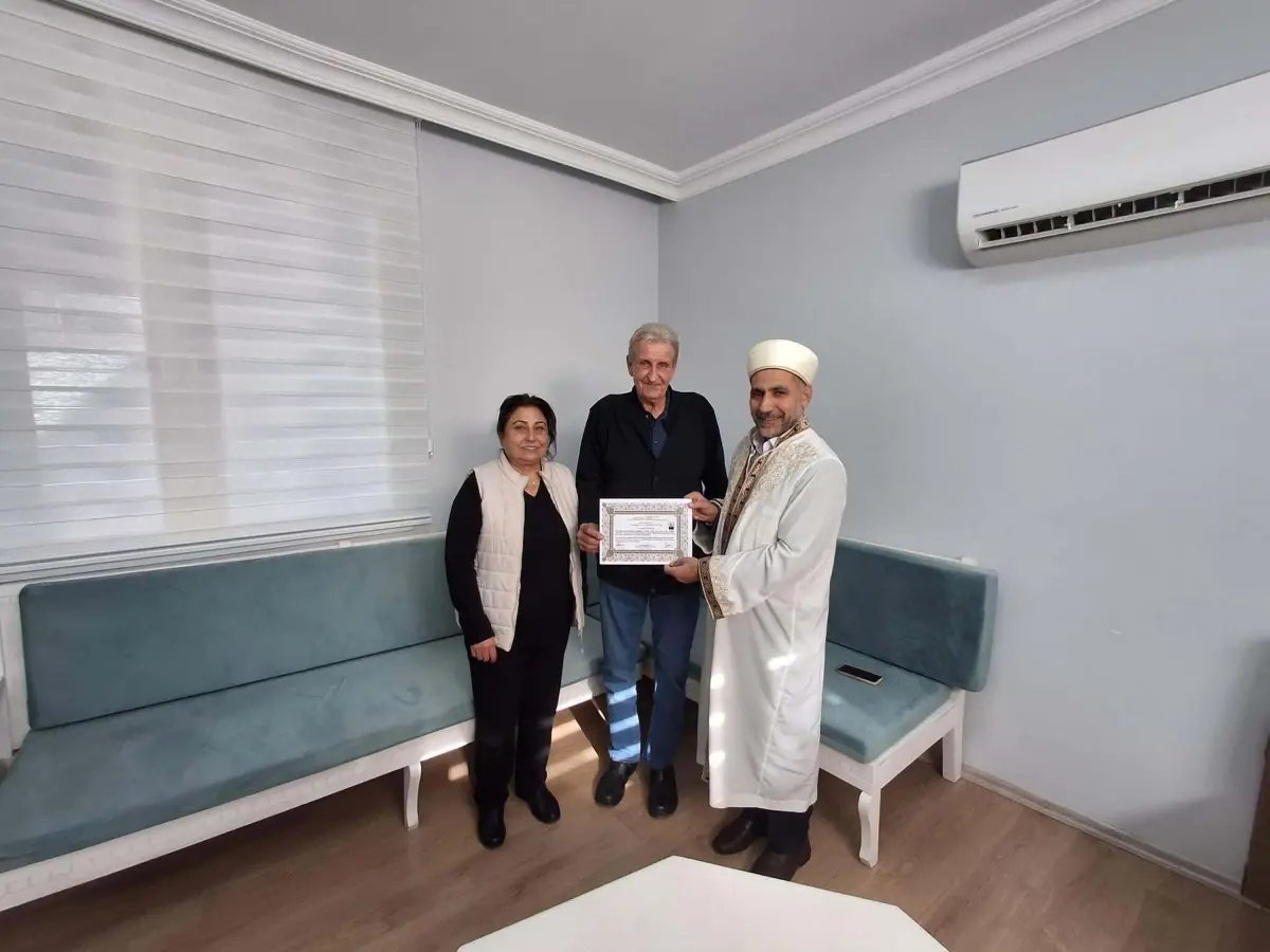 Alman Prinz, Müslüman oldu