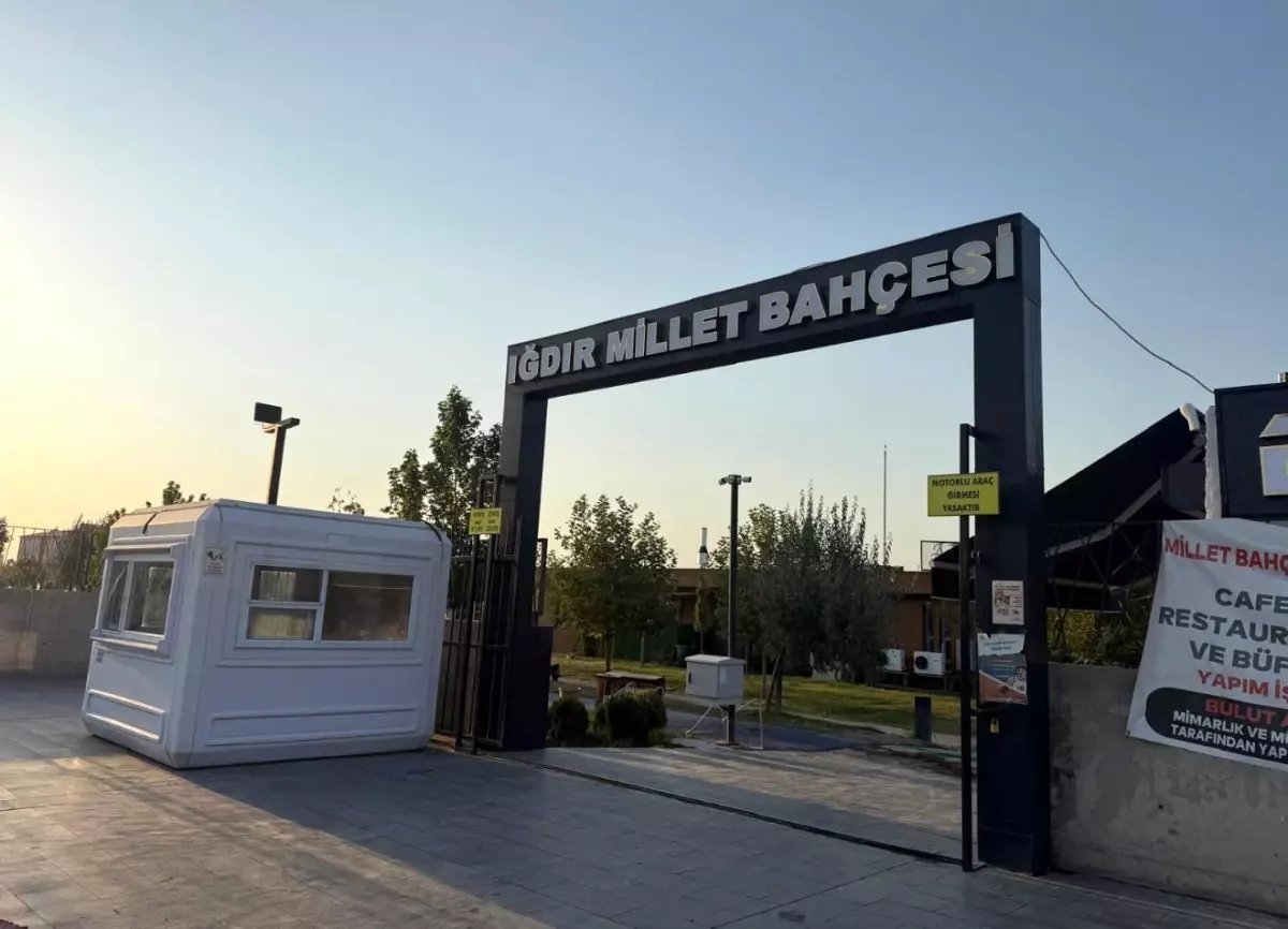 Iğdır Millet Bahçesi tanıtım filminde kıraathane ve mescit detayı yer almadı