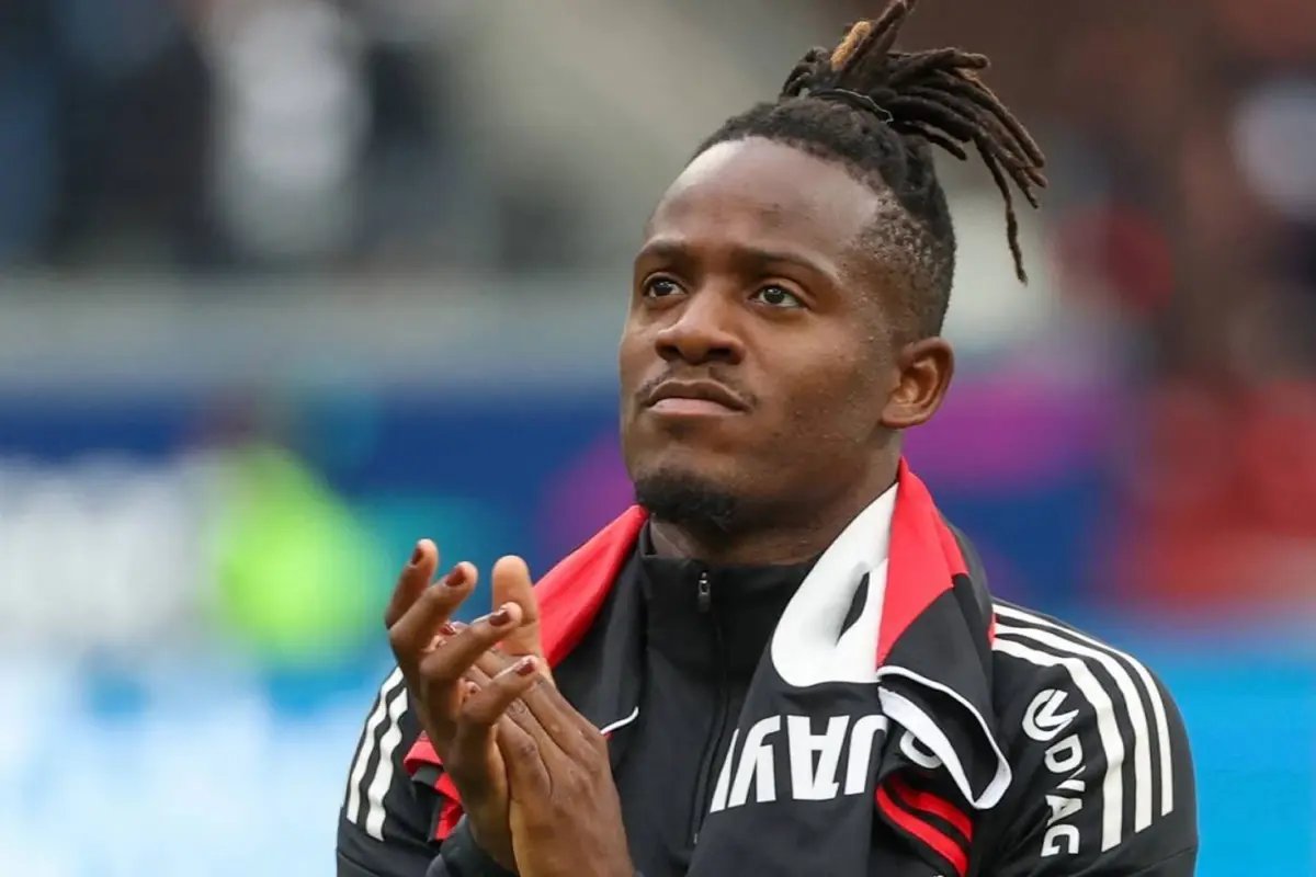 Michy Batshuayi Frankfurt'ta da kabusu yaşadı