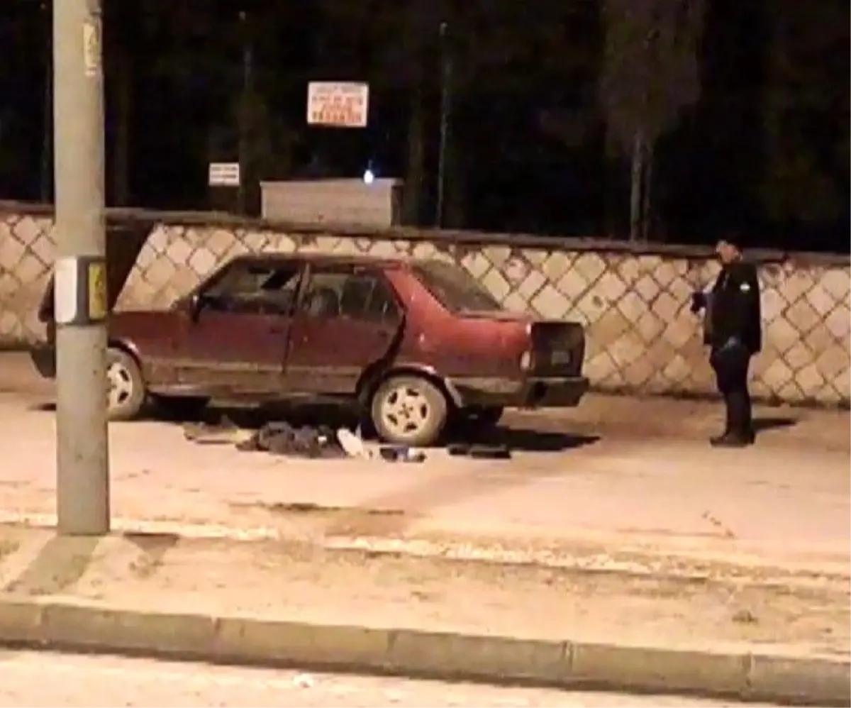 Kahramanmaraş'ta şüpheli araçtan el yapımı patlayıcı çıktı