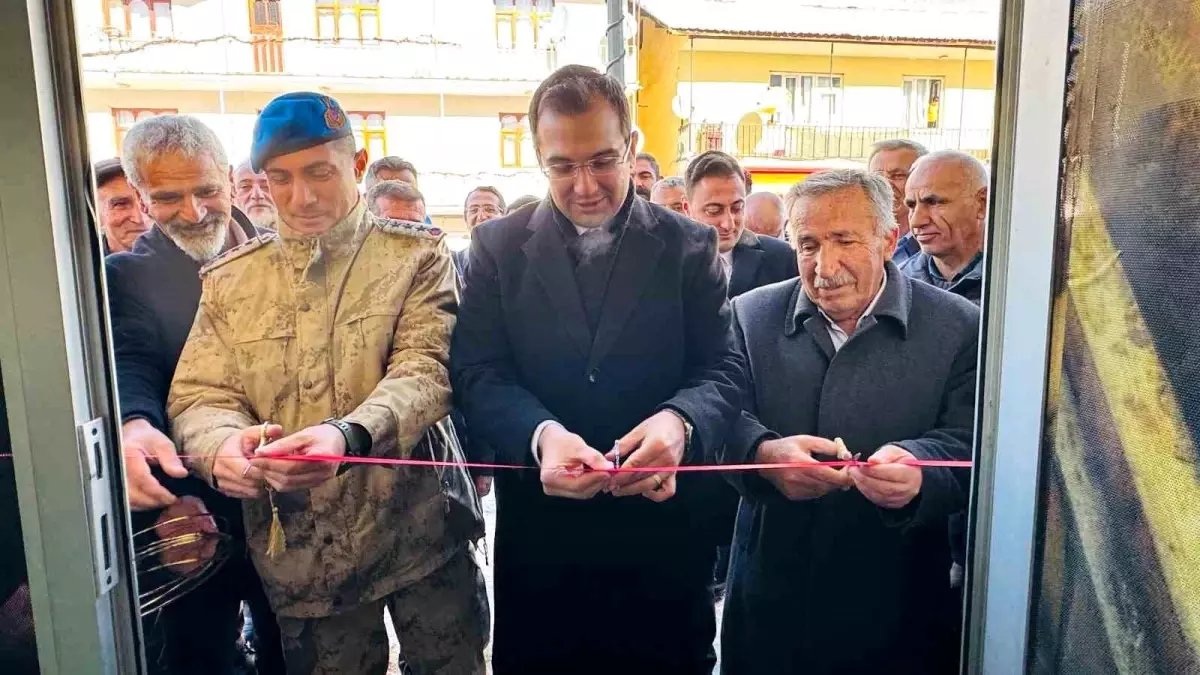 Beytüşşebap'ta arıcılık faaliyetleri için kooperatif kuruldu
