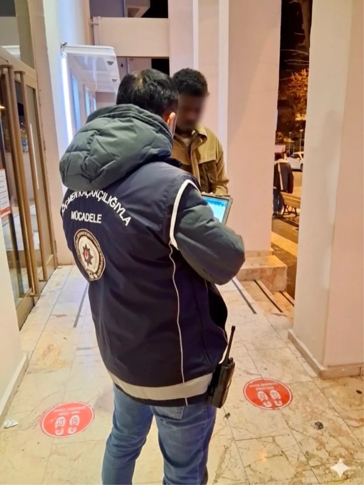 Bilecik'te düzensiz göçle mücadele kapsamında denetim yapıldı