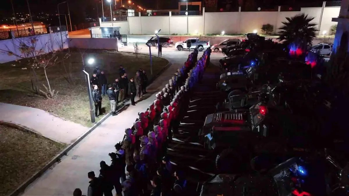 Şırnak'ta yeni yıl tedbirleri üst seviyede: 2026 emniyet mensubu sahada olacak