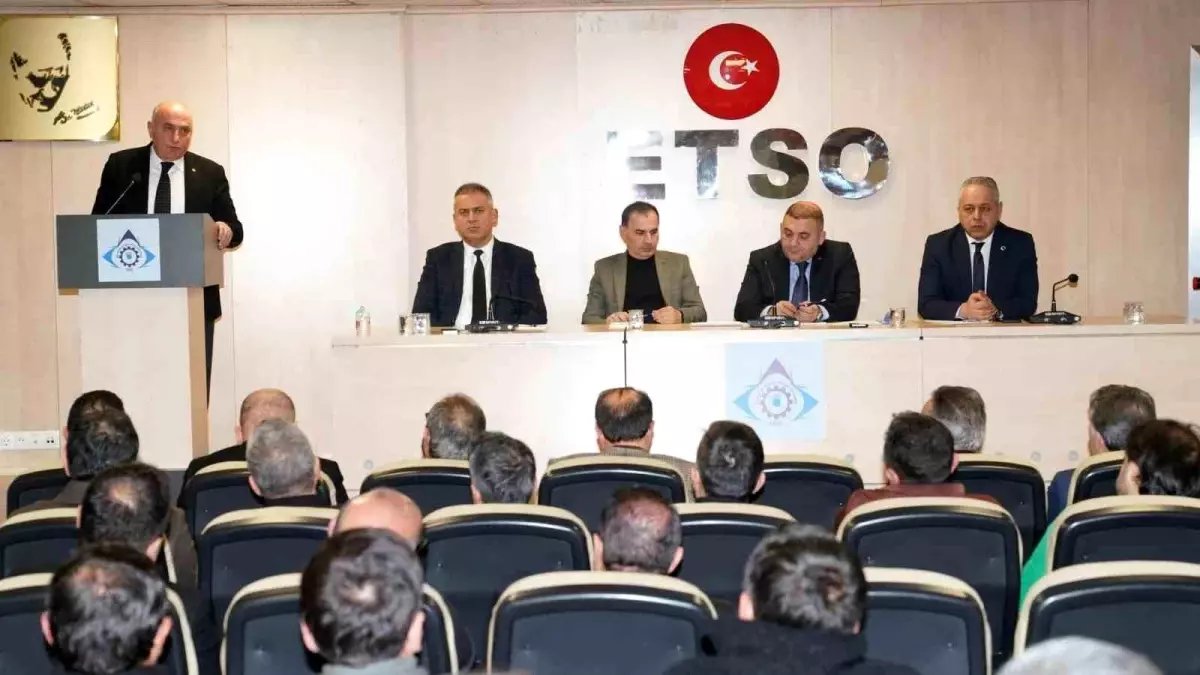 ETSO'da yılın son Meclis Toplantısı