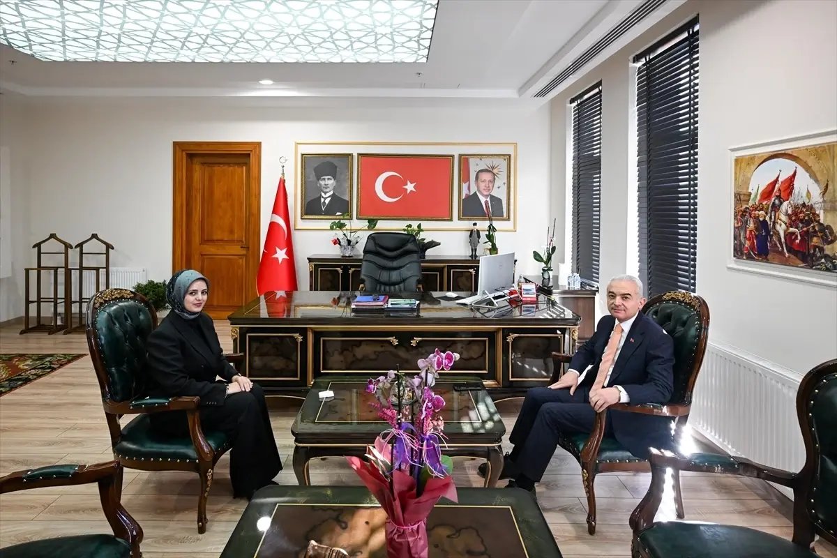 Kırklareli Valisi Turan, ziyaretlerde bulundu