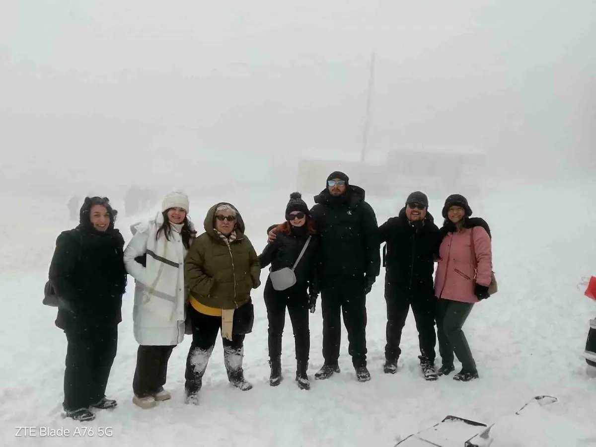 Uludağ'da yılbaşı heyecanı...Rezervasyonlar doldu, pistler hazır