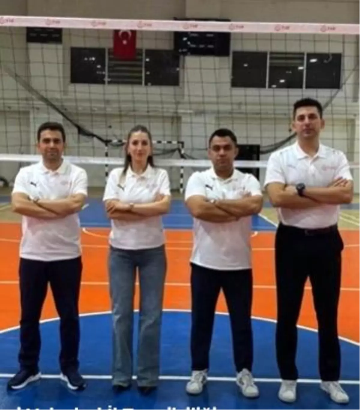 Kayseri Voleybol Ulusal Aday Hakemleri'nden büyük başarı