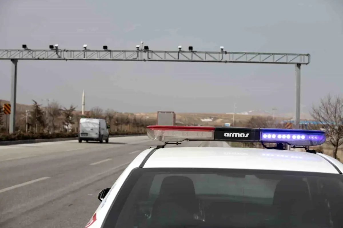 Konya'da 5 kritik kavşakta EDS-4 sistemi devreye giriyor