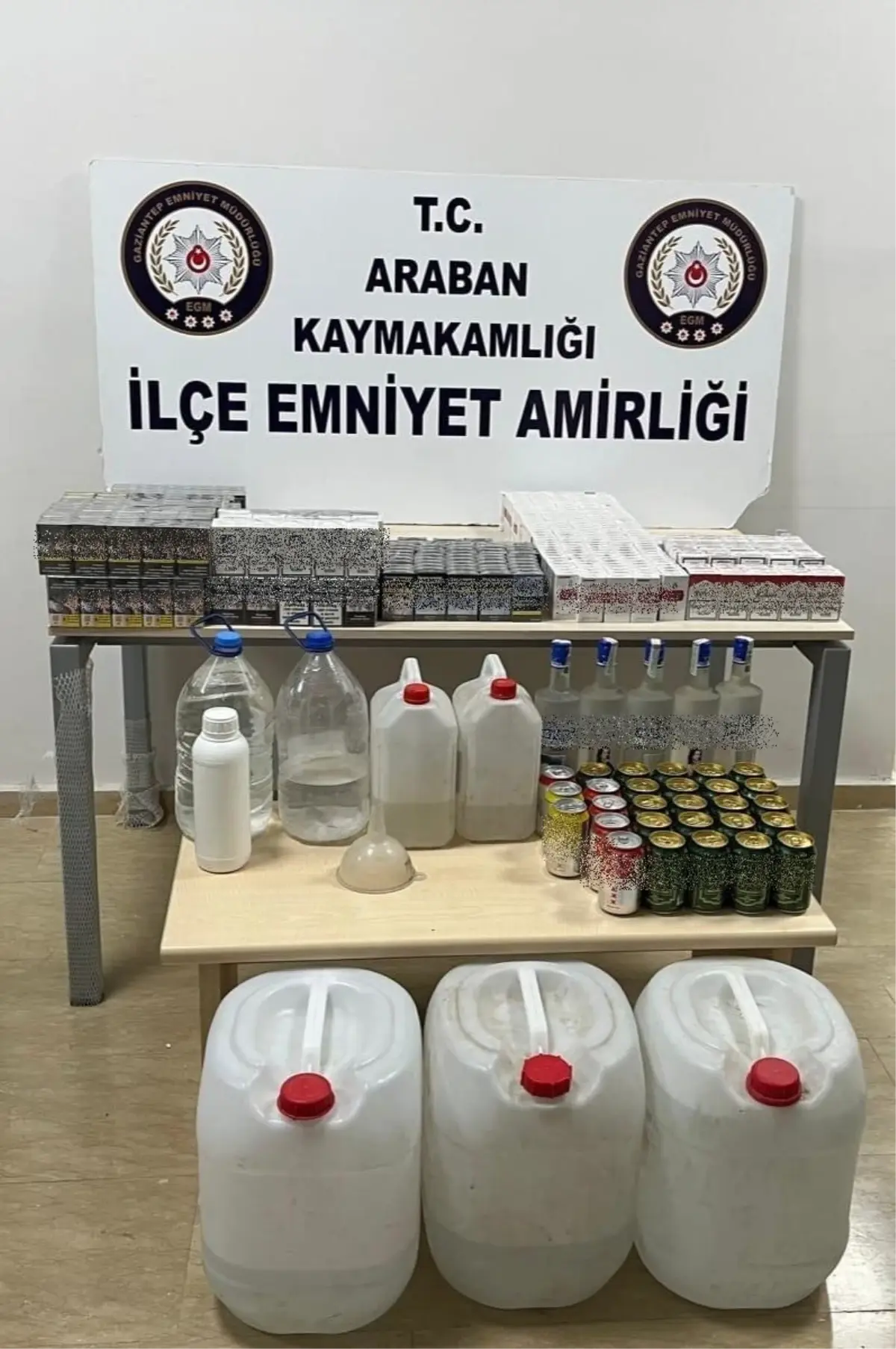 Gaziantep'te kaçakçılık operasyonunda 1 şüpheli yakalandı