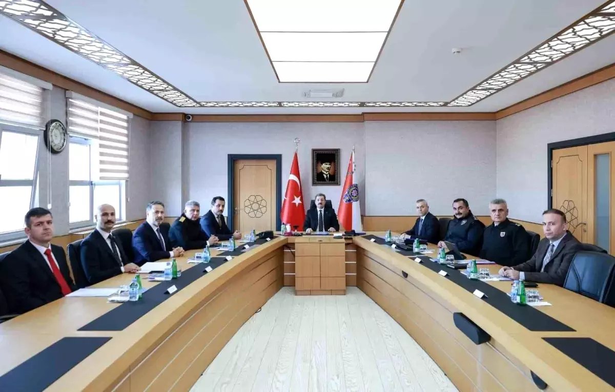 Samsun'un 2025 asayiş verileri açıklandı: Suç oranlarında büyük düşüş