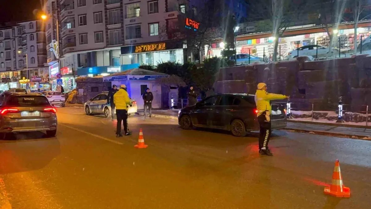 Başkentte yılbaşı öncesi geniş çaplı polis denetimi