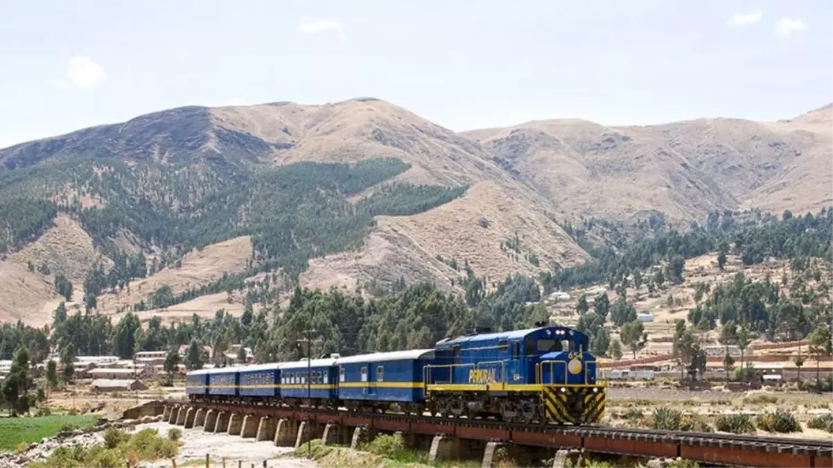 Peru'da tren kazası: 1 ölü, 40 yaralı