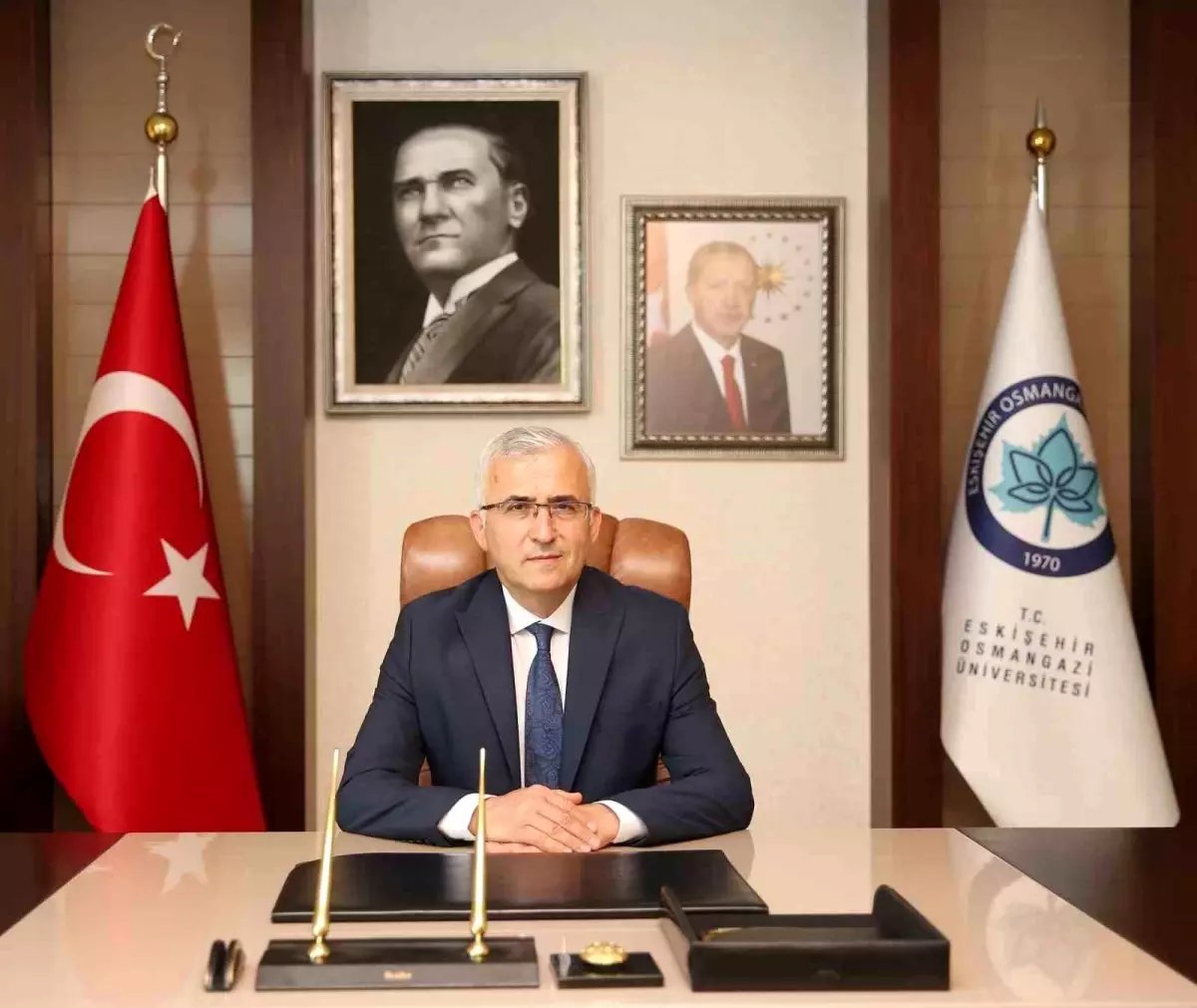ESOGÜ Rektörü Çolak: "2026 yılının ülkemize sağlık, mutluluk ve başarılar getirmesini diliyorum"