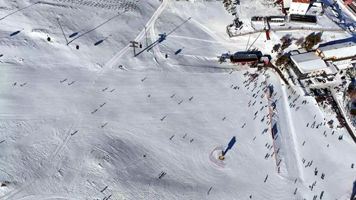 Erciyes yılbaşında yüzde 100