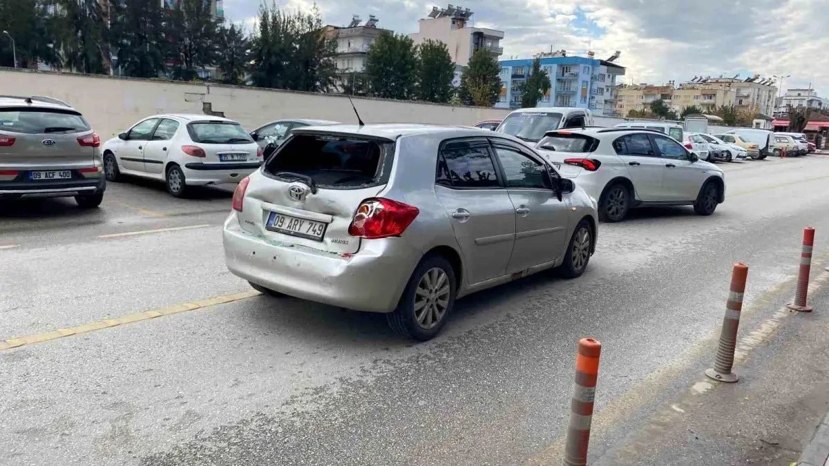 Aydın'da trafik kazası: 1 yaralı
