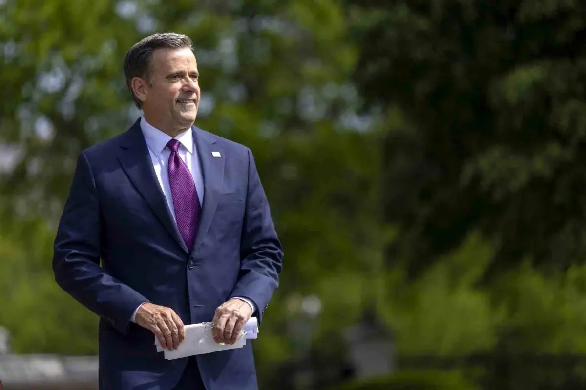 CIA Başkanı Ratcliffe, Karakas'ta geçici Venezuela Devlet Başkanı Rodriguez ile görüştü