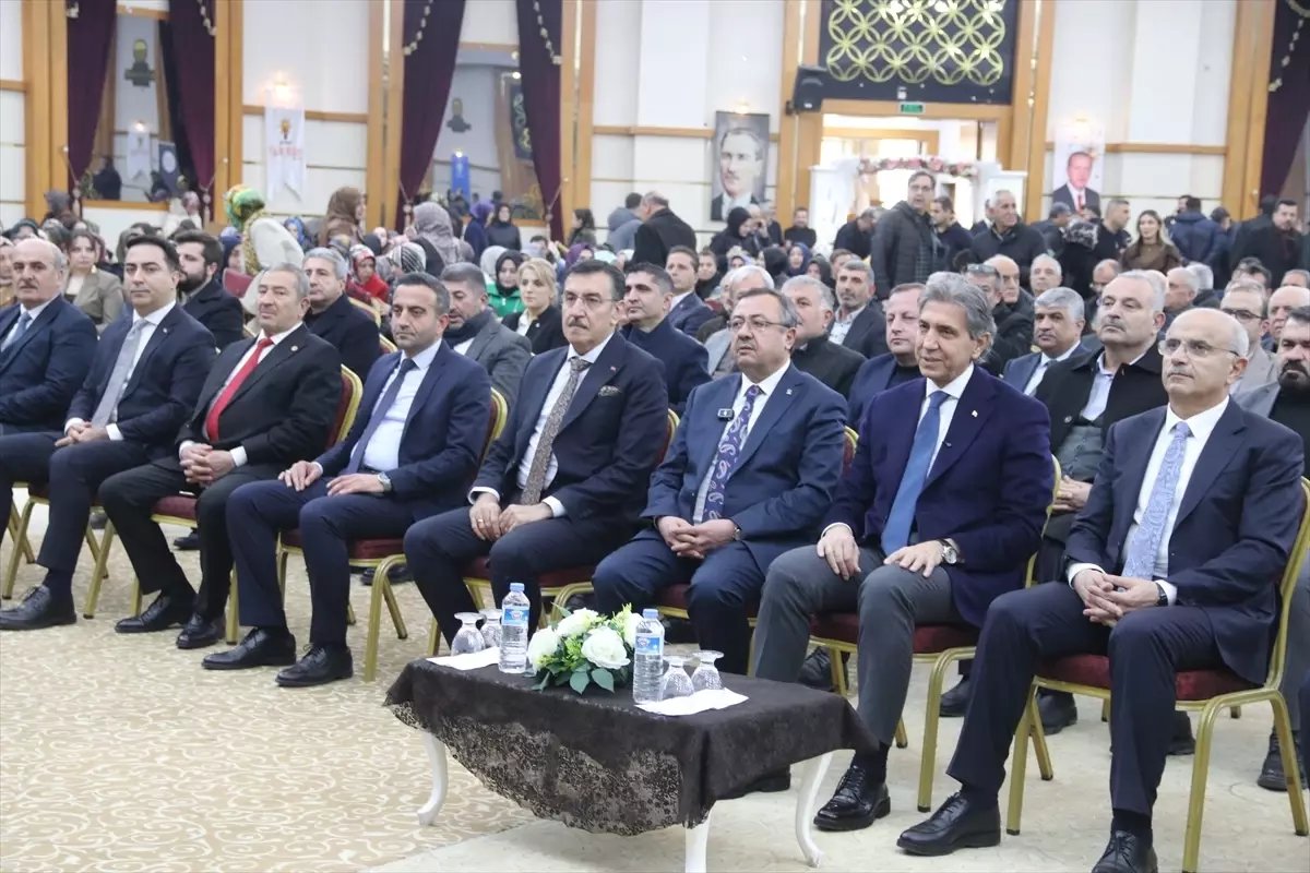 AK Parti Genel Başkan Yardımcısı Demir, Malatya'da konuştu Açıklaması