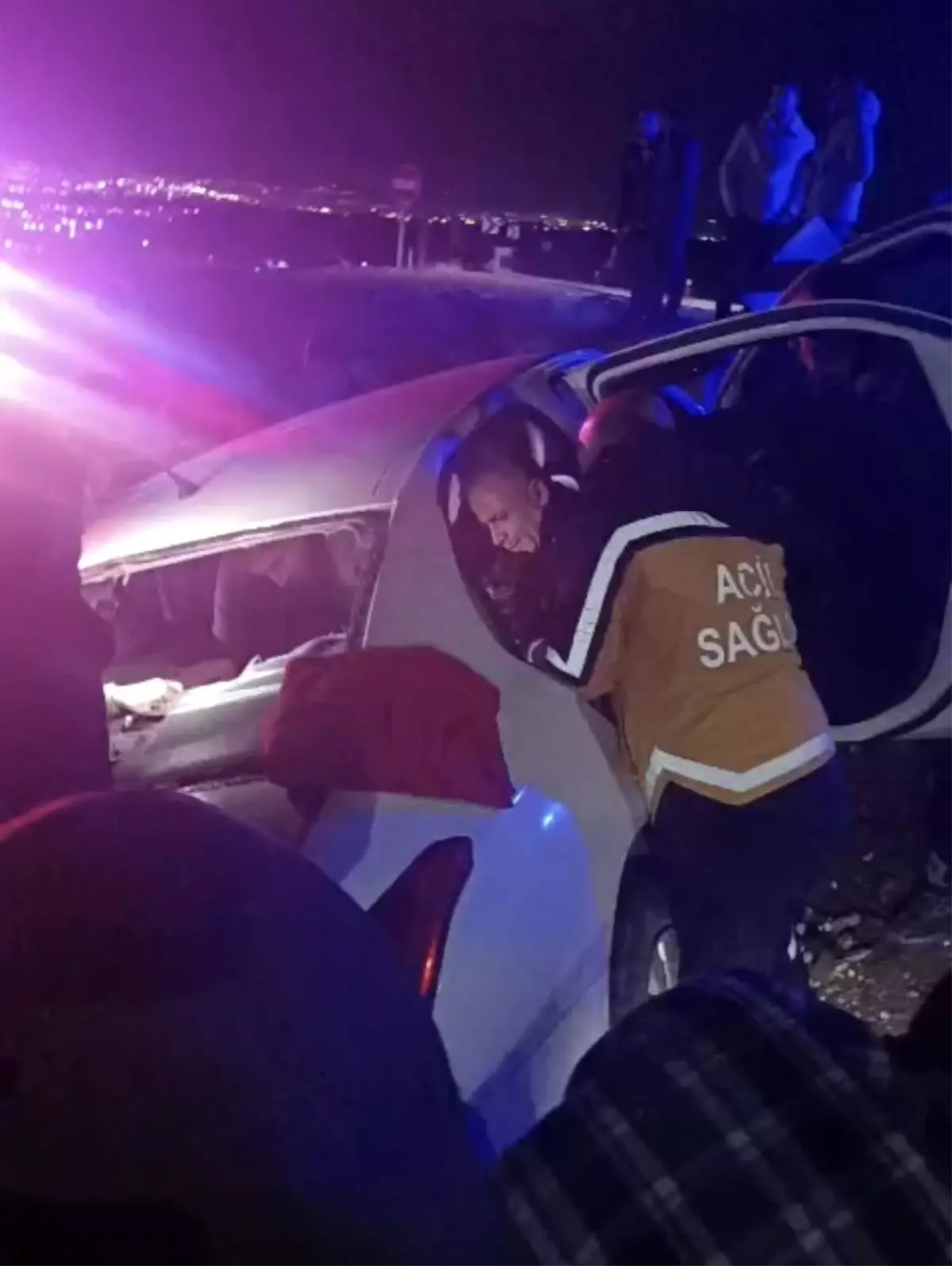 Batman-Siirt karayolunda trafik kazası: 3 yaralı