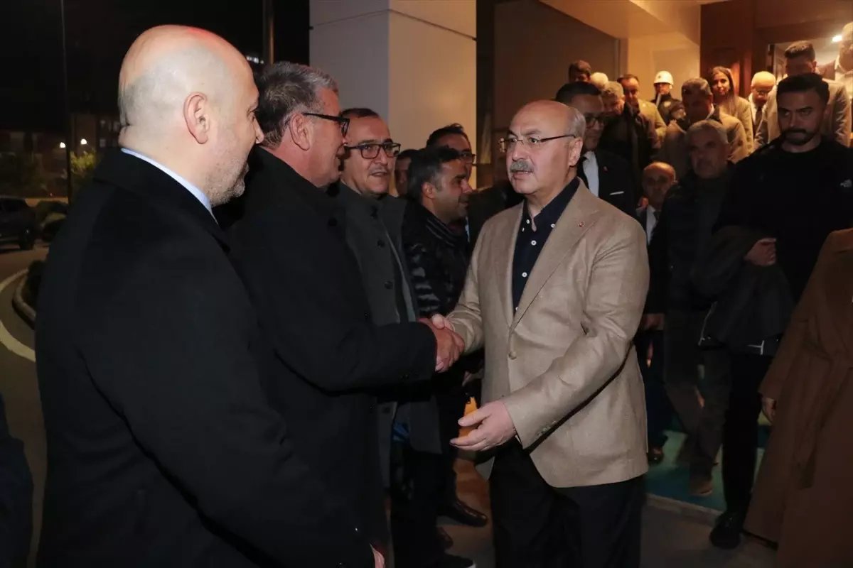 Denizli Valisi olarak atanan Yavuz Selim Köşger, Adana'dan uğurlandı