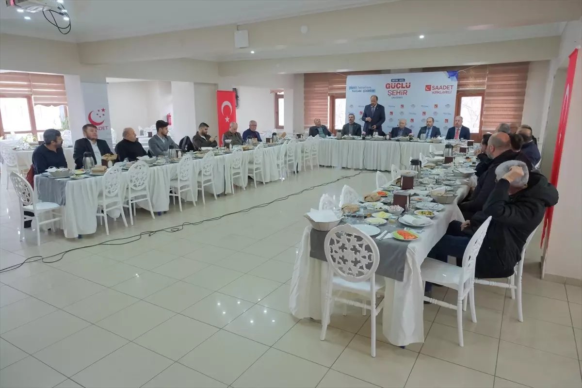 Kırklareli'nde "Ortak Akıl, Güçlü Şehir Çalıştayı" düzenlendi