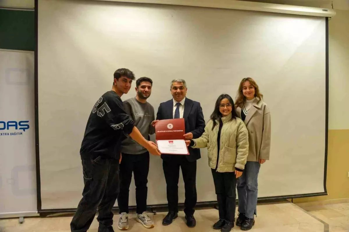 BŞEÜ'de 'Kariyerim Elektrik' etkinliği gerçekleştirildi